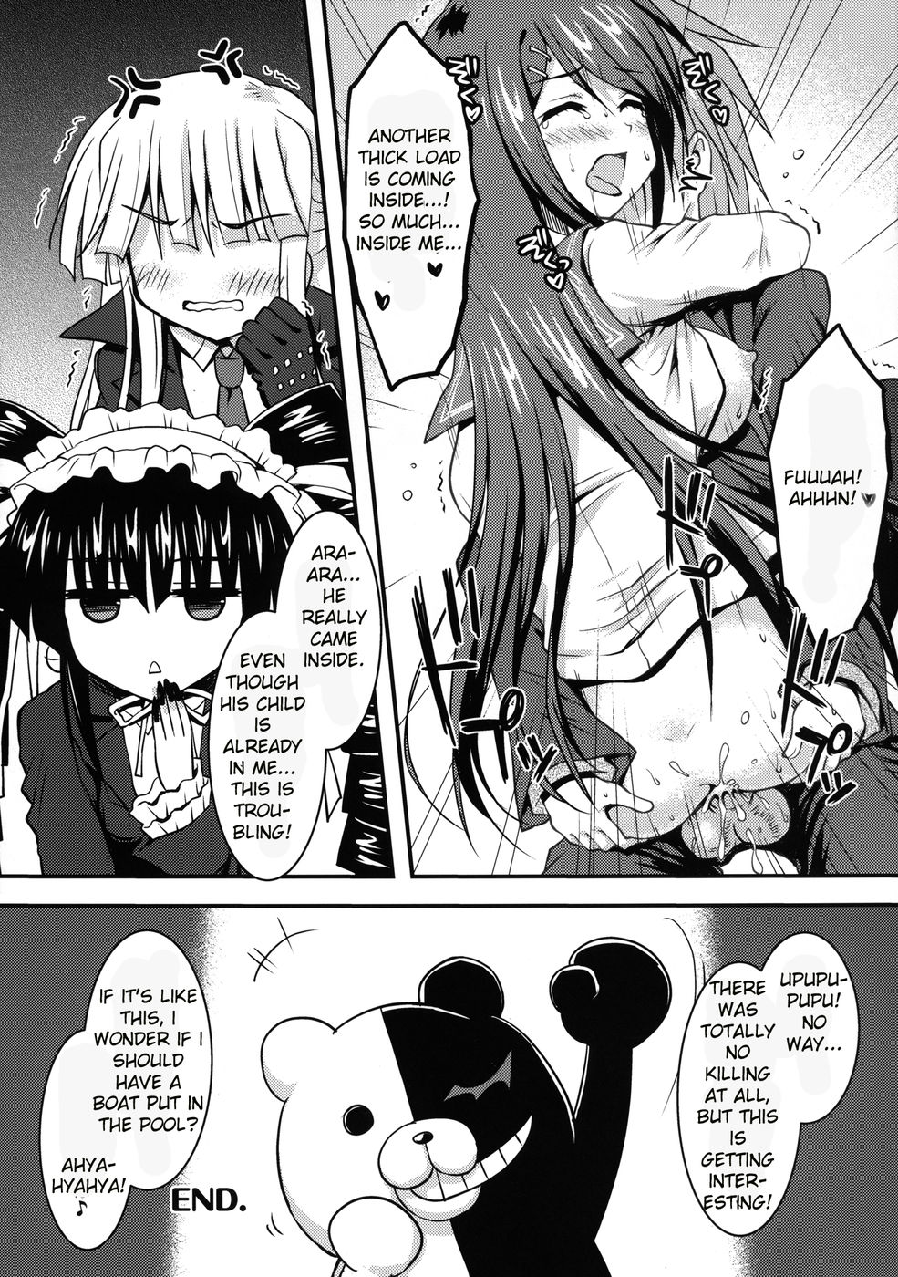 Hentai Manga Comic-Dangan Naegikun-Read-26